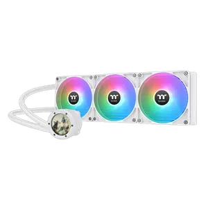 Thermaltake TH420 V2 Ultra ARGB Sync All-In-One Liquid Cooler - Snow Edition